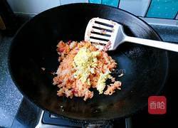 番茄炒饭的做法图解6