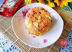 番茄炒饭的做法图解8