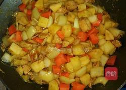 咖喱粉做咖喱鸡饭的做法图解4