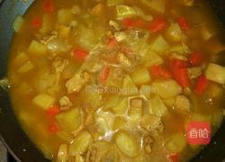 咖喱粉做咖喱鸡饭的做法图解5