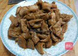 萝卜干炒肉的做法图解8