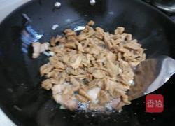 萝卜干炒肉的做法图解5