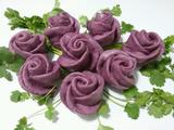紫薯玫瑰花的做法[图]