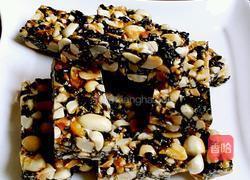 花生黑芝麻糖的做法图解10