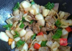 洋葱炒牛肉片的做法图解5