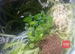 豆芽凉拌菜的做法图解4