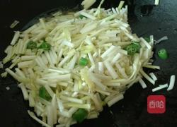 青椒炒韭黄的做法图解6