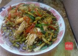 五花金针卷的做法图解10