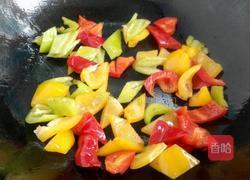彩椒鸡丁的做法图解8