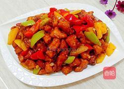彩椒鸡丁的做法图解12