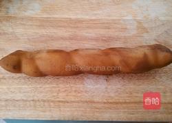 炝拌香芹素鸡的做法图解1