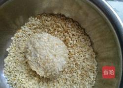 空心麻球的做法图解9