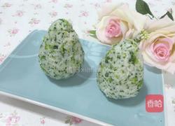 西兰花炒饭的做法图解9