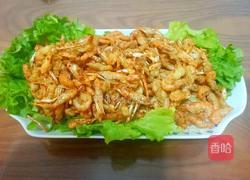 酥炸河蝦的做法圖解8