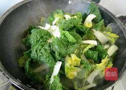 蒜泥黄心菜的做法图解4