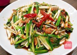 酸香韭菜肉丝的做法图解12