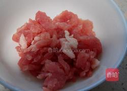 酸香韭菜肉丝的做法图解3