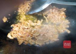 酸香韭菜肉丝的做法图解8