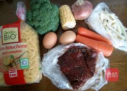 黑椒牛排套餐的做法图解1