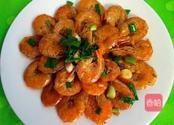 油焖对虾的做法图解12