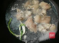 虫草花猪蹄汤的做法图解2