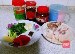 酱爆肉的做法图解1