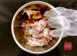 小米蒸排骨的做法图解3