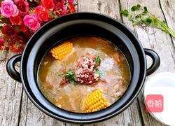 红豆薏米脊骨汤的做法图解7