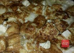香煎麻辣豆腐的做法图解5