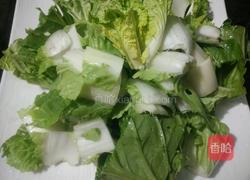 香姑水白菜的做法图解2