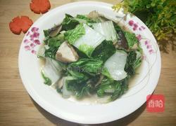 香姑水白菜的做法图解8