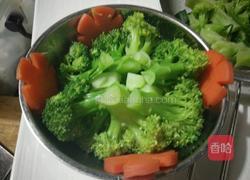 金汤西兰花的做法图解7