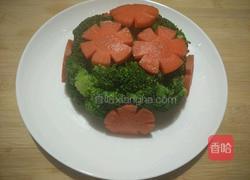 金汤西兰花的做法图解12