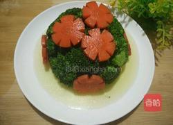 金汤西兰花的做法图解14