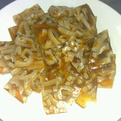 肉皮冻的做法[图]