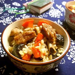 酱焖排骨饭的做法[图]