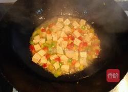 彩椒豆腐的做法图解3