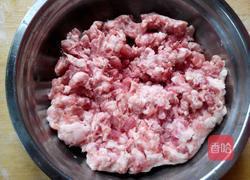 香葱猪肉饼的做法图解1