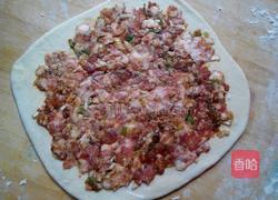 香葱猪肉饼的做法图解5