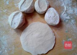 烫面香葱猪肉饼的做法图解6