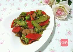 菜梗炒五花肉的做法图解7