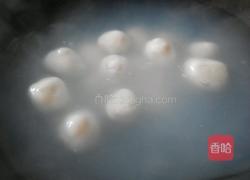 汤圆的做法图解4