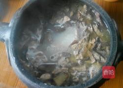 肺片干筋煲的做法图解4