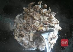 肺片干筋煲的做法图解3