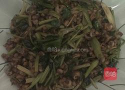 芹菜炒螺肉的做法图解6