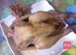 白斩鸡的做法图解4