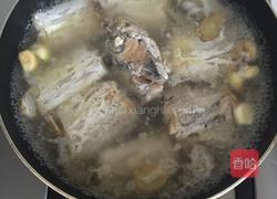 带鱼山药粥的做法图解5