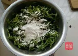 Illustration of how to make steamed noodles 5