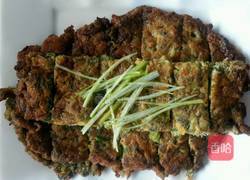 野生荠荠菜炒鸡蛋的做法图解6