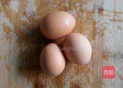 野生荠荠菜炒鸡蛋的做法图解1